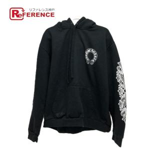 Chrome Hearts パーカー Sサイズ 黒 CHROME HEARTS クロムハーツ RS3 ZIP HOODIE 裏地サーマル ジップ