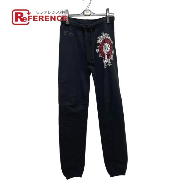 CHROME HEARTS クロムハーツ 2214-304-9055 セメタリークロス ジョガーパン...