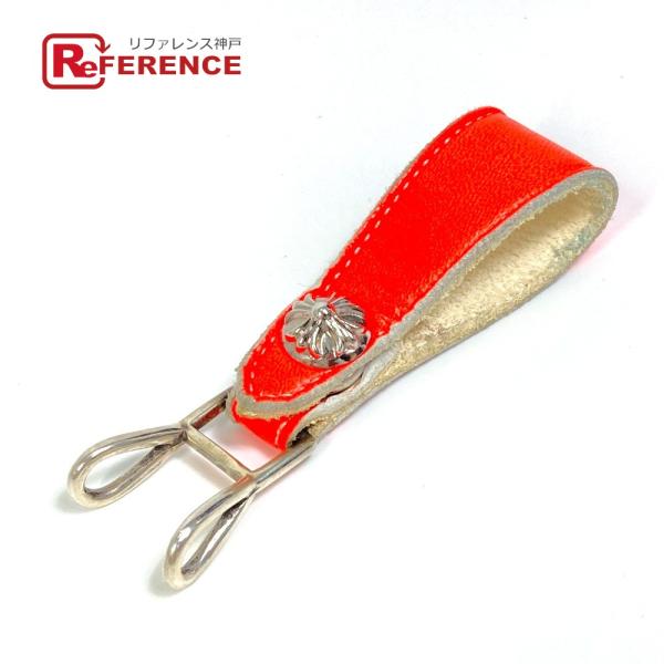 CHROME HEARTS クロムハーツ ベルトループ CHクロススナップ w/2ループ キーリング...
