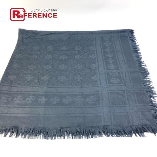 CHROME HEARTS クロムハーツ ショール フリンジ マフラー ブランケット CHプラス 総...