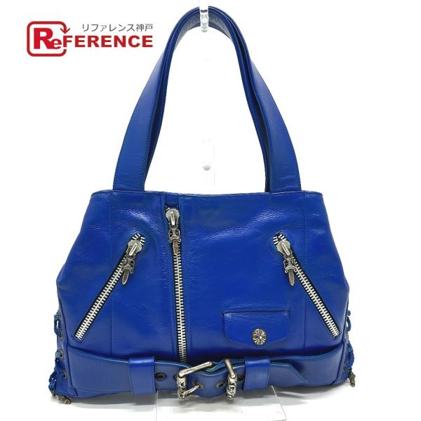 CHROME HEARTS クロムハーツ JJディーン ラージ カバン 肩掛け USA限定 ショルダ...