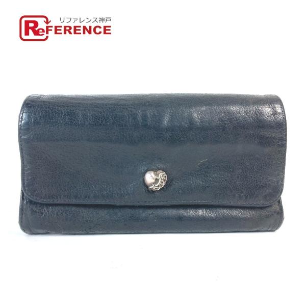 CHROME HEARTS クロムハーツ ジュディ JUDY ロングウォレット フラップ ハート 長...