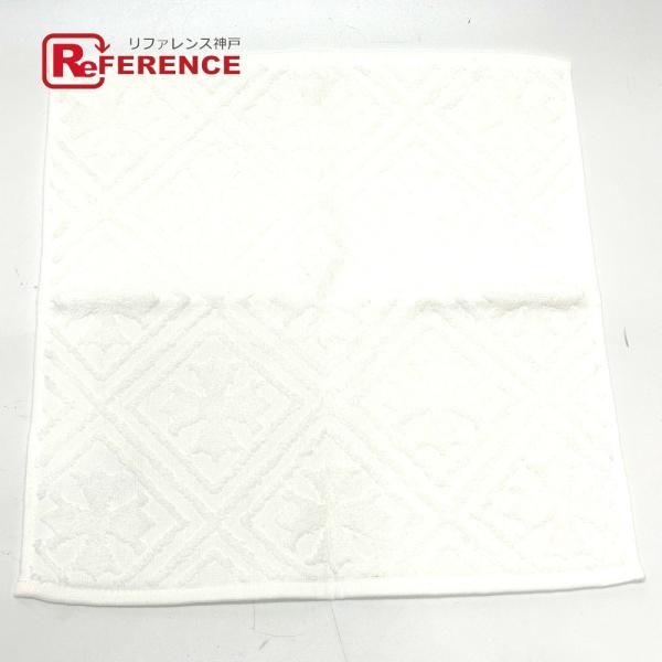 未使用 CHROME HEARTS クロムハーツ FACE MATH PLUS クロス ハンドタオル...