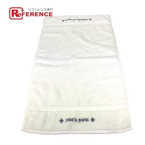 CHROME HEARTS クロムハーツ ロゴ ビーチタオル バスタオル インテリア ひざかけ ブラ...