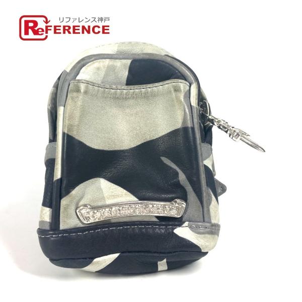 CHROME HEARTS クロムハーツ WRISTHER BACK PACK バックパック カモフ...