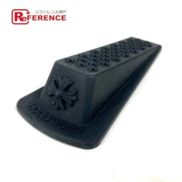 未使用 CHROME HEARTS クロムハーツ DOOR STOPPER CHプラスラバードアドア...