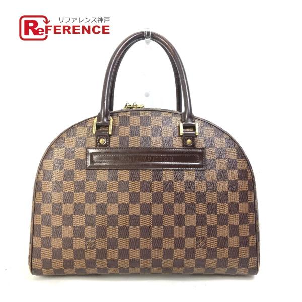 LOUIS VUITTON ルイヴィトン N41455 ダミエ ノリータ カバン ボストンバッグ ハ...
