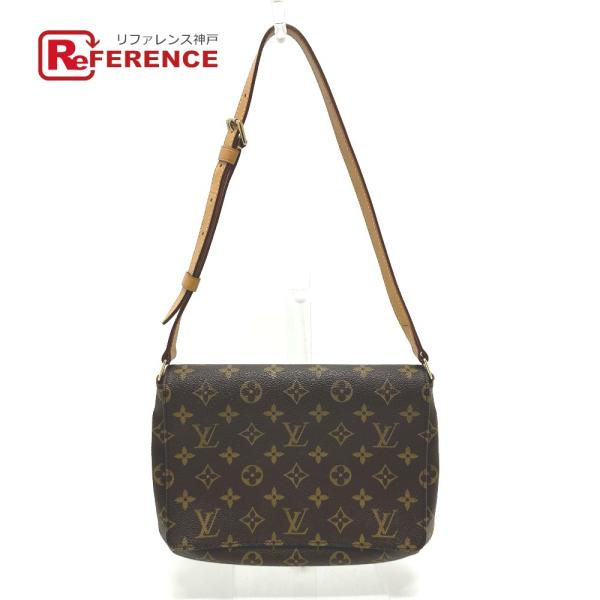 LOUIS VUITTON ルイヴィトン M51257 ミュゼットタンゴ カバン 肩掛け ショート ...