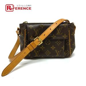 LOUIS VUITTON ルイヴィトン M51165 ヴィバシテPM ショルダーバッグ ブラウン レディース【中古】｜reference