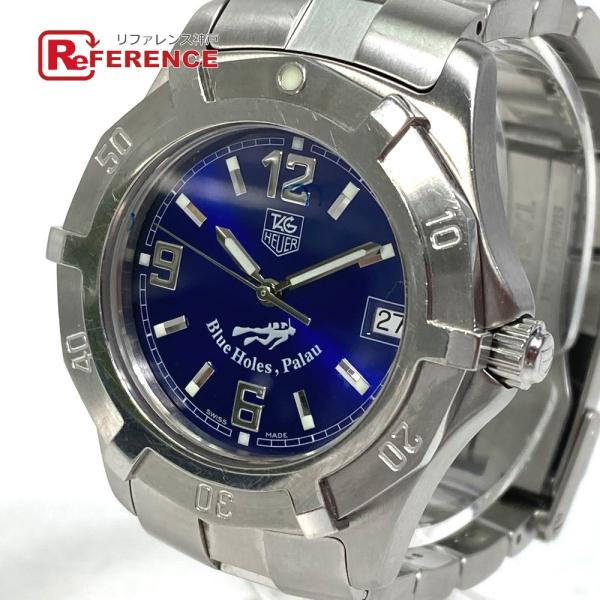 TAG HEUER タグホイヤー WN1116 パラオ限定 エクスクルーシブ クォーツ デイト 腕時...