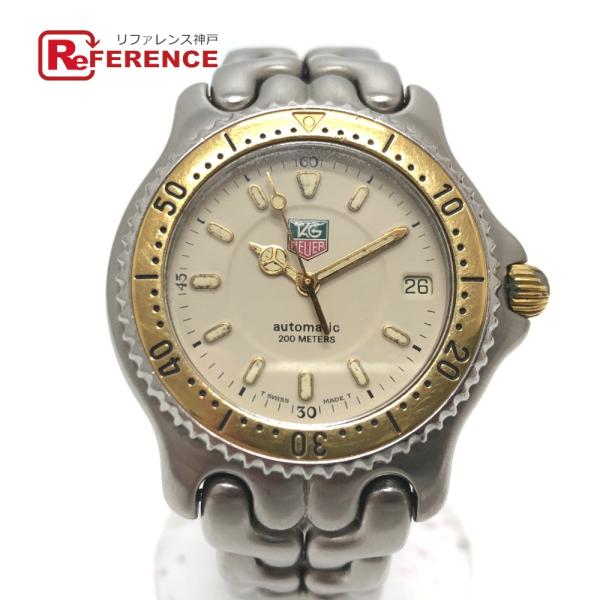 TAG HEUER タグホイヤー S87.006E セルシリーズ 200m 自動巻 腕時計 時計 ウ...