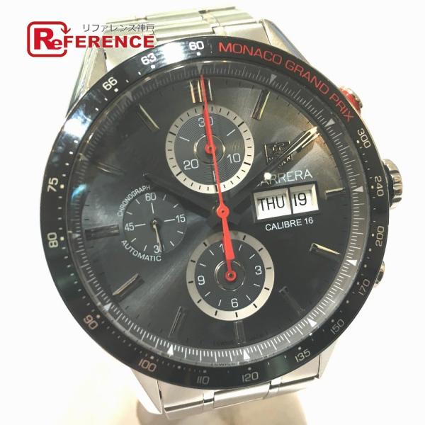 TAG HEUER タグホイヤー CV2A1M.BA0796 デイデイト キャリバー16 カレラ ク...