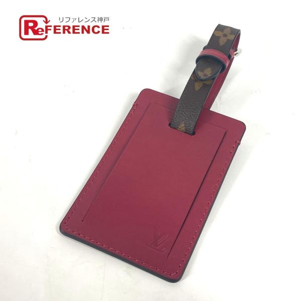 未使用 LOUIS VUITTON ルイヴィトン ネームタグ 非売品 モノグラム チャーム ブラウン...