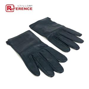 HERMES（エルメス） 【超美品】エルメス セリエ レザーグローブ 手袋