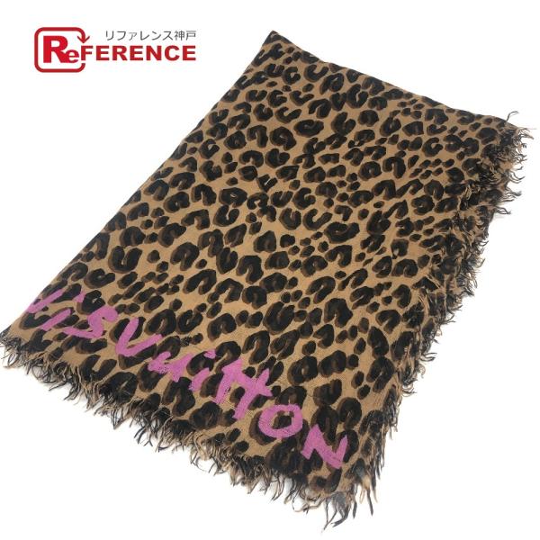 LOUIS VUITTON ルイヴィトン M79566 エトール・レオパード ファッション小物 大判...