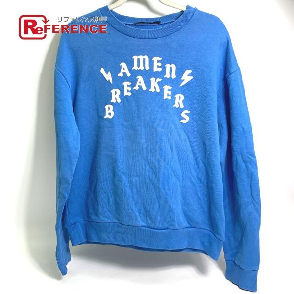 LOUIS VUITTON ルイヴィトン 22SS アーメンブレーカーズクルーネック スウェット ア...