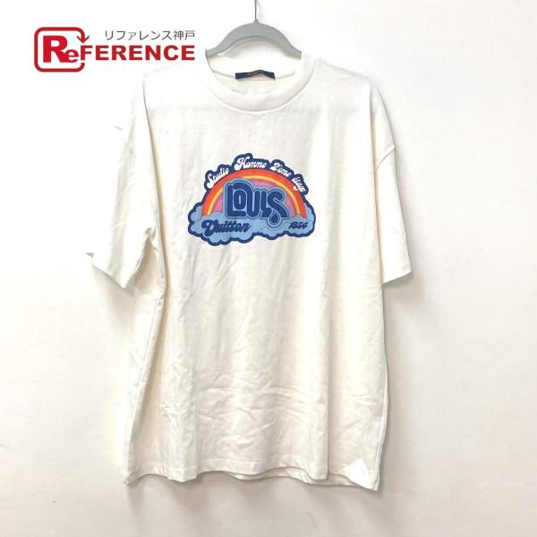 LOUIS VUITTON ルイヴィトン 1AB4UP 23SS レインボープリンテッドTシャツ ア...