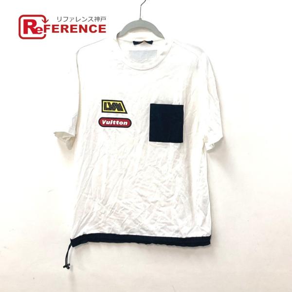LOUIS VUITTON ルイヴィトン 1ABJ28 ハイブリッドコットンＴシャツ アパレル トッ...