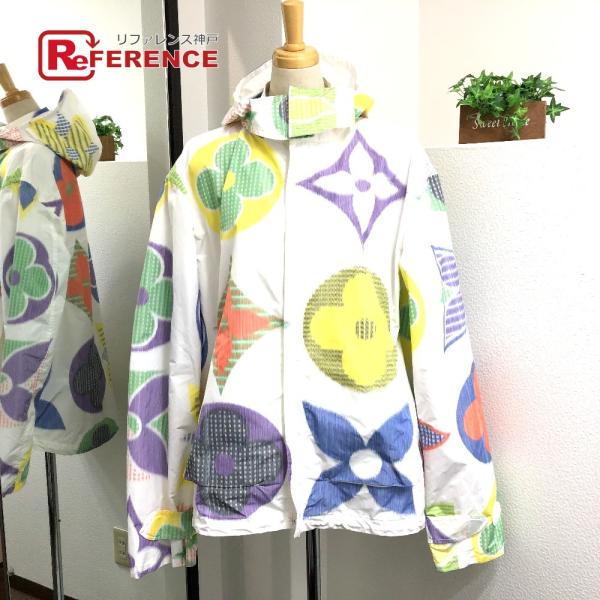 LOUIS VUITTON ルイヴィトン 不明 ウィンドブレーカー マルチカラーモノグラム ブルゾン...