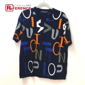 美品 LOUIS VUITTON ルイヴィトン 不明 VSEエレクトリックインターシャニット ニット アパレル トップス 半袖Ｔシャツ 【中古】｜reference