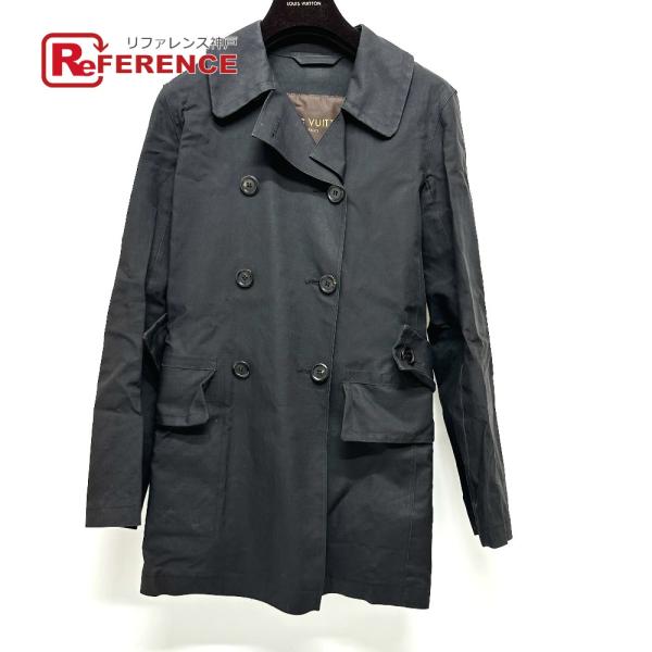 LOUIS VUITTON ルイヴィトン マッキントッシュ アパレル ピーコート ブラック レディー...