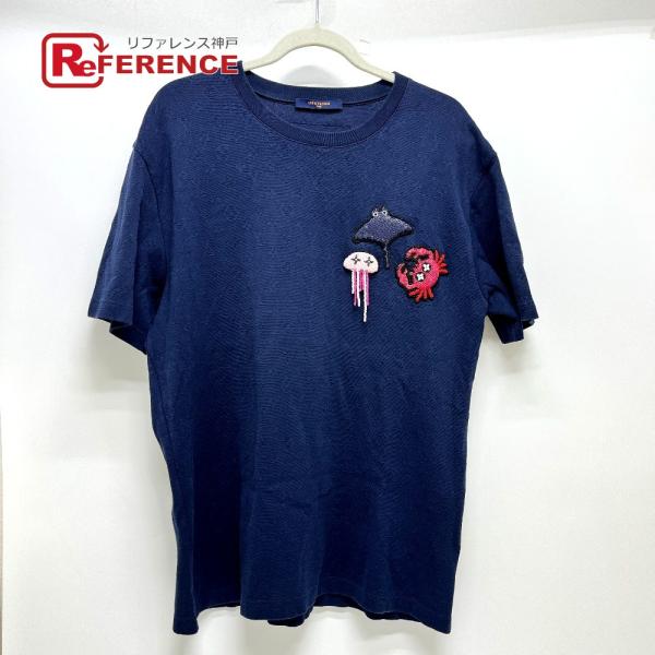 LOUIS VUITTON ルイヴィトン RM211V DG1 HLY11W ビーズアニマル&amp;モノグ...