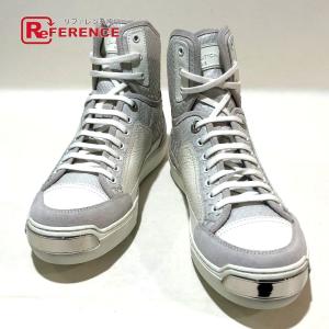 LOUIS VUITTON（ルイ・ヴィトン） スニーカー シボ革 レザー