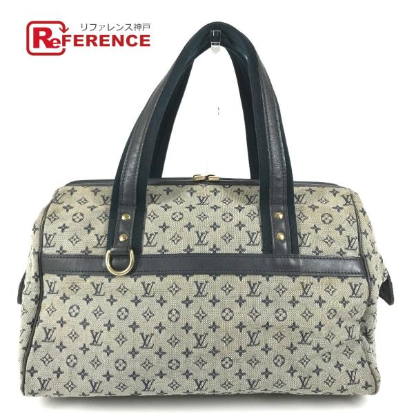 LOUIS VUITTON ルイヴィトン M92211 ジョセフィーヌ GM ボストンバッグ ショル...