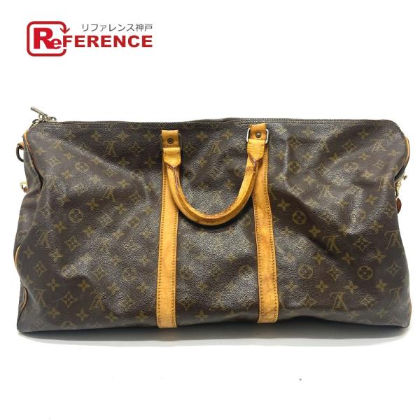 LOUIS VUITTON ルイヴィトン M41414 キーポルバンドリエール55 2WAY 旅行用...