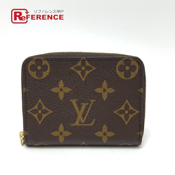 LOUIS VUITTON ルイヴィトン M60067 ジッピー財布 ウォレット 小銭入れ ラウンド...