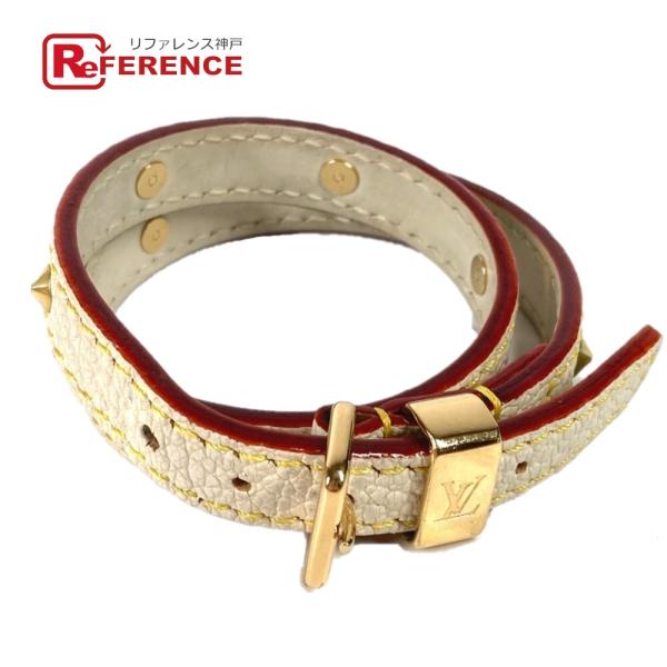 LOUIS VUITTON ルイヴィトン  M91846 ブラスレドゥブルトゥール アクセサリー 2...