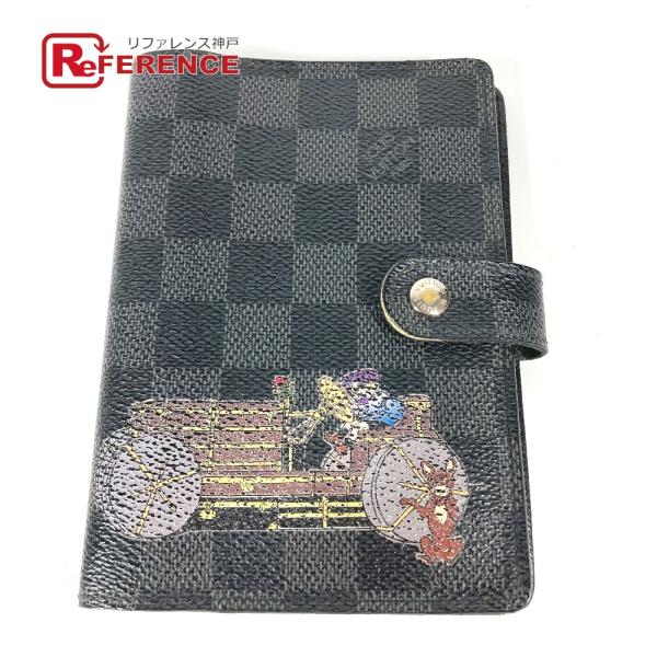 LOUIS VUITTON ルイヴィトン R21130 イリュストレ アジェンダPM システム手帳 ...