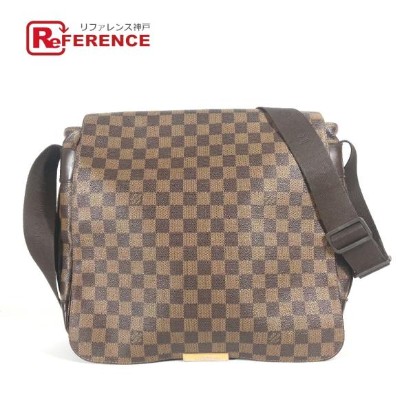 LOUIS VUITTON ルイヴィトン N45258  バスティーユ 斜め掛け カバン フラップ ...