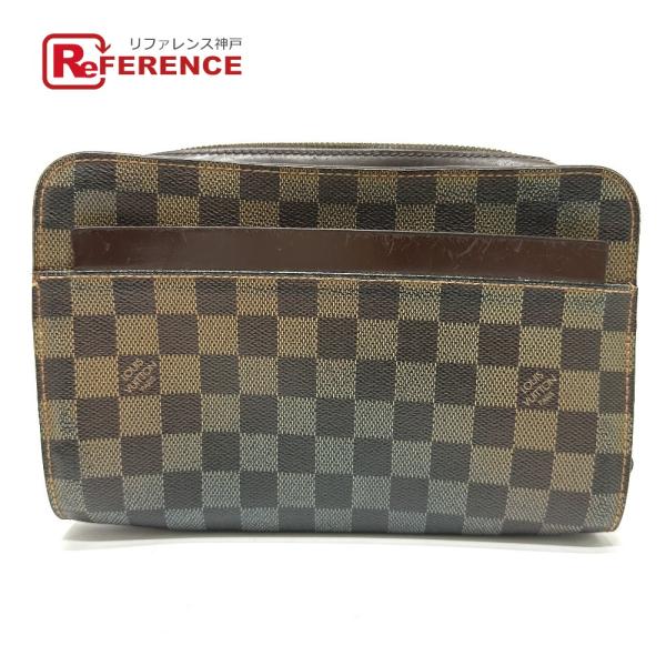 LOUIS VUITTON ルイヴィトン N51993  サンルイ ポーチ カバン ストラップ付 ダ...