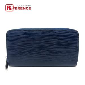 LOUIS VUITTON ルイヴィトン エピ ノワール シルバー金具 ジッピー