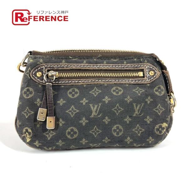 LOUIS VUITTON ルイヴィトン M62997 ミニ ポシェット アクセソワール ポーチ ア...
