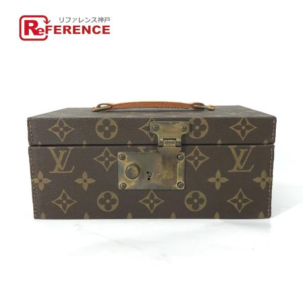 LOUIS VUITTON ルイヴィトン M47236 ボワット・アトゥー アクセサリーボックス ボ...