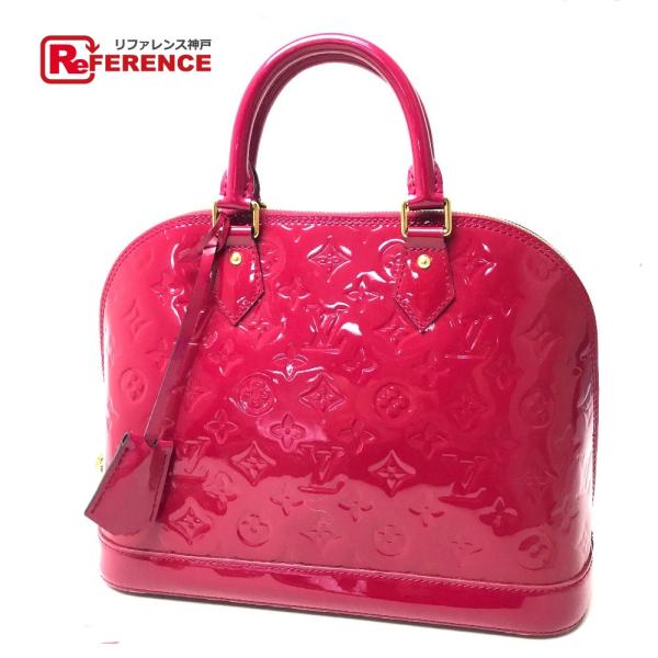LOUIS VUITTON ルイ・ヴィトン M91770 バッグ アルマPM ハンドバッグ ローズ・...