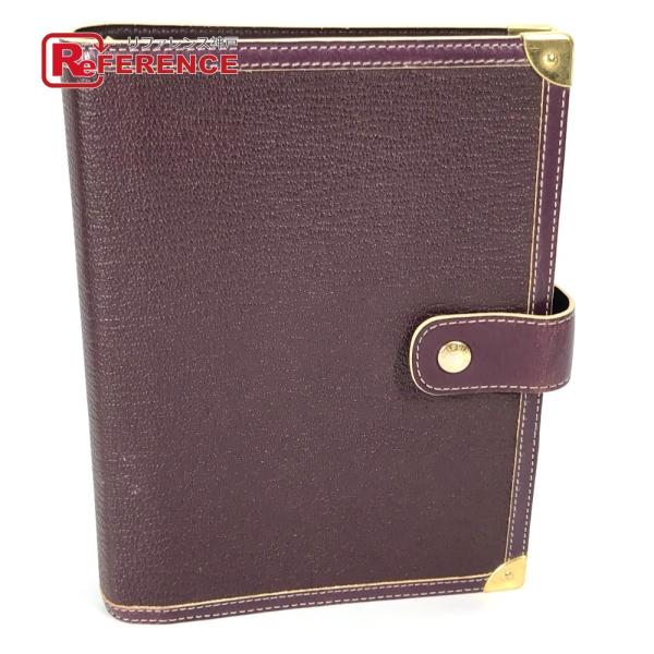 LOUIS VUITTON ルイヴィトン R20885 アジェンダMM ダイアリー ステーショナリー...