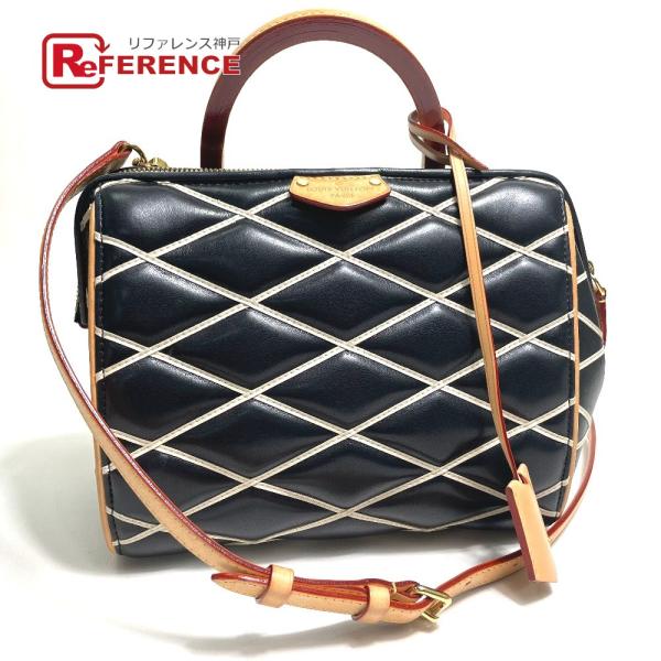 LOUIS VUITTON ルイヴィトン M50011 マルタージュ ドックBB カバン 2WAY ...