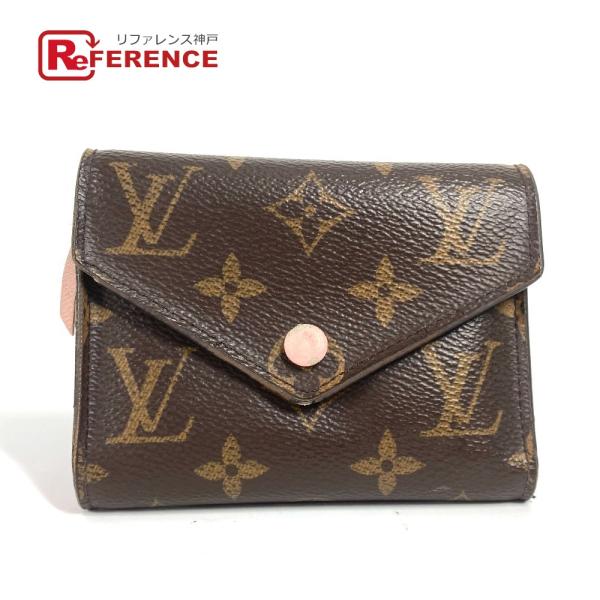 LOUIS VUITTON ルイヴィトン M62360 ポルトフォイユヴィクトリーヌ ウォレット モ...