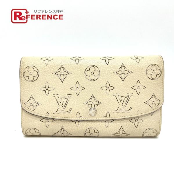 LOUIS VUITTON ルイヴィトン M60177 ポルトフォイユイリス 財布 ウォレット 長財...