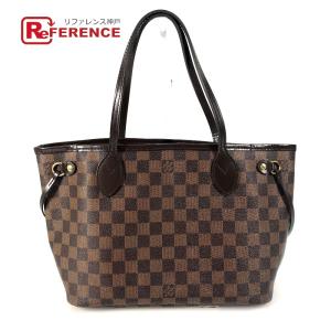 LOUIS VUITTON ルイヴィトン N41359 ダミエ ネヴァーフルPM 肩掛け トートバッグ ダミエキャンバス ブラウン レディース.【中古】