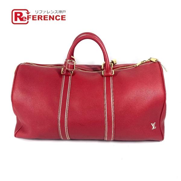 LOUIS VUITTON ルイヴィトン M95137 キーポル50 トラベルバッグ 旅行バッグ カ...