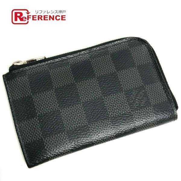 LOUIS VUITTON ルイヴィトン N61237 ポルト・モネ L字ファスナー コインケース ...