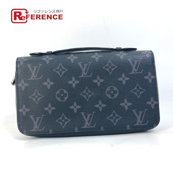 LOUIS VUITTON ルイヴィトン M61698 ジッピーXL トラベルケース ラウンドファス...