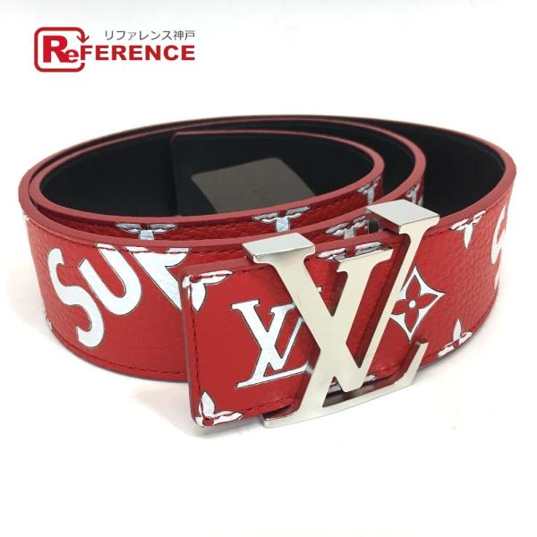 LOUIS VUITTON シュプリーム MP015 17aw 40 MM Belt サンチュール ...