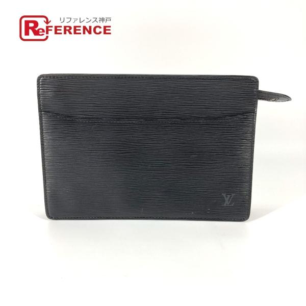 LOUIS VUITTON ルイヴィトン M52522 ポシェットオム カバン ポーチ クラッチバッ...