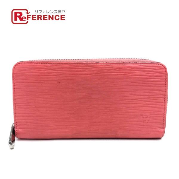 LOUIS VUITTON ルイヴィトン M60663 長財布 ジッピーウォレット エピ エピレザー...