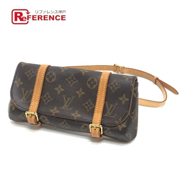 LOUIS VUITTON ルイヴィトン M51159 ポシェット マレル カバン クラッチバッグ ...
